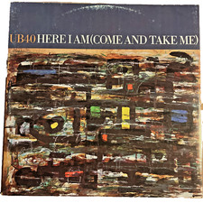 UB40 Here I Am. Vinyl 12” EP 45rpm Record 1990 Virgin Austrlalia Vintage