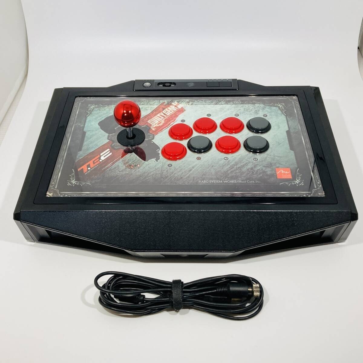 Mad catz TE2+ アケコン アーケードスティック 【ジャンク品】 Mad