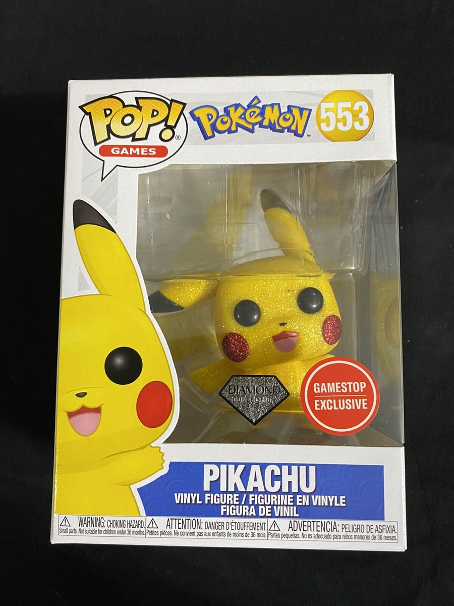 テディ POP Funko Pop Games Pokémon #553 Pikachu Diamond Collection