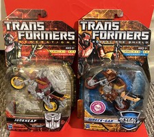 transformers Generations Junkheap & RTS Week-Gar