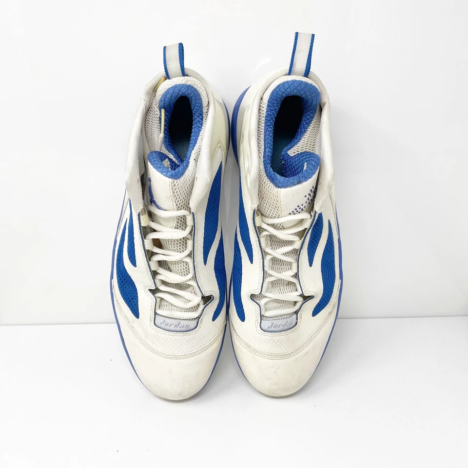 Nike Mens Jordan 2011 Q Flight 454486-104 White Basketball Shoes Sneakers 11.5 - Image 4 of 4