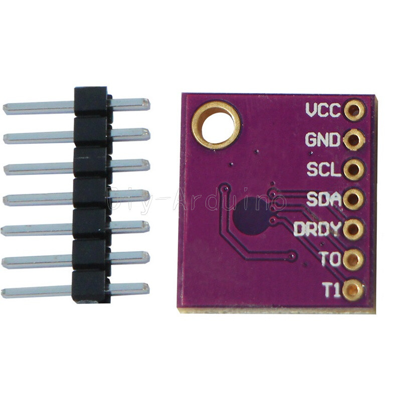 MÓDULO SENSOR CAMPO ELECTROMAGNÉTICO GY-273 HMC5883L ARDUINO - Electrostore - Foto 6