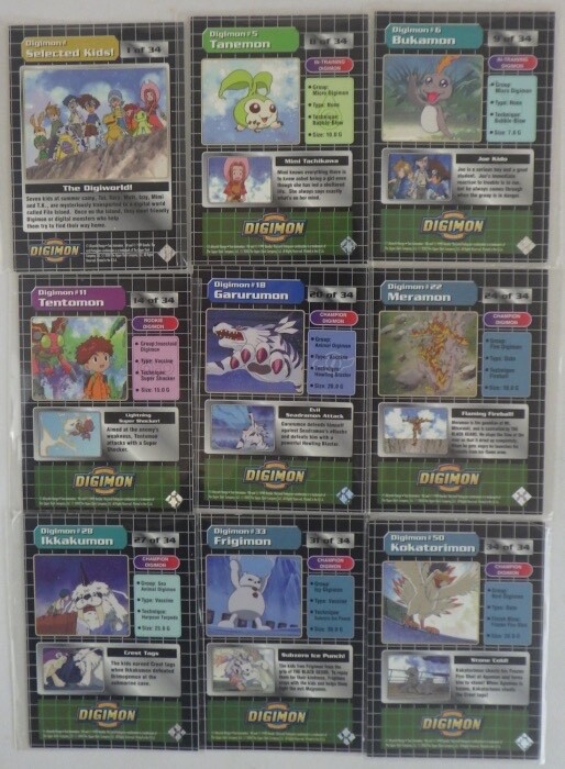 holographic digimon cards Digimon - Pop Up Store Exclusive main image 0