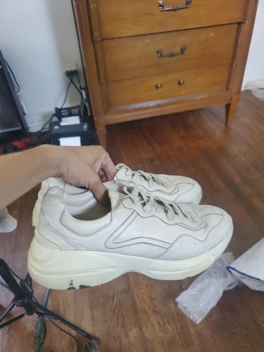 Gucci Men Rhyton sneaker Men's Size 11 Retail 1100$ | eBay