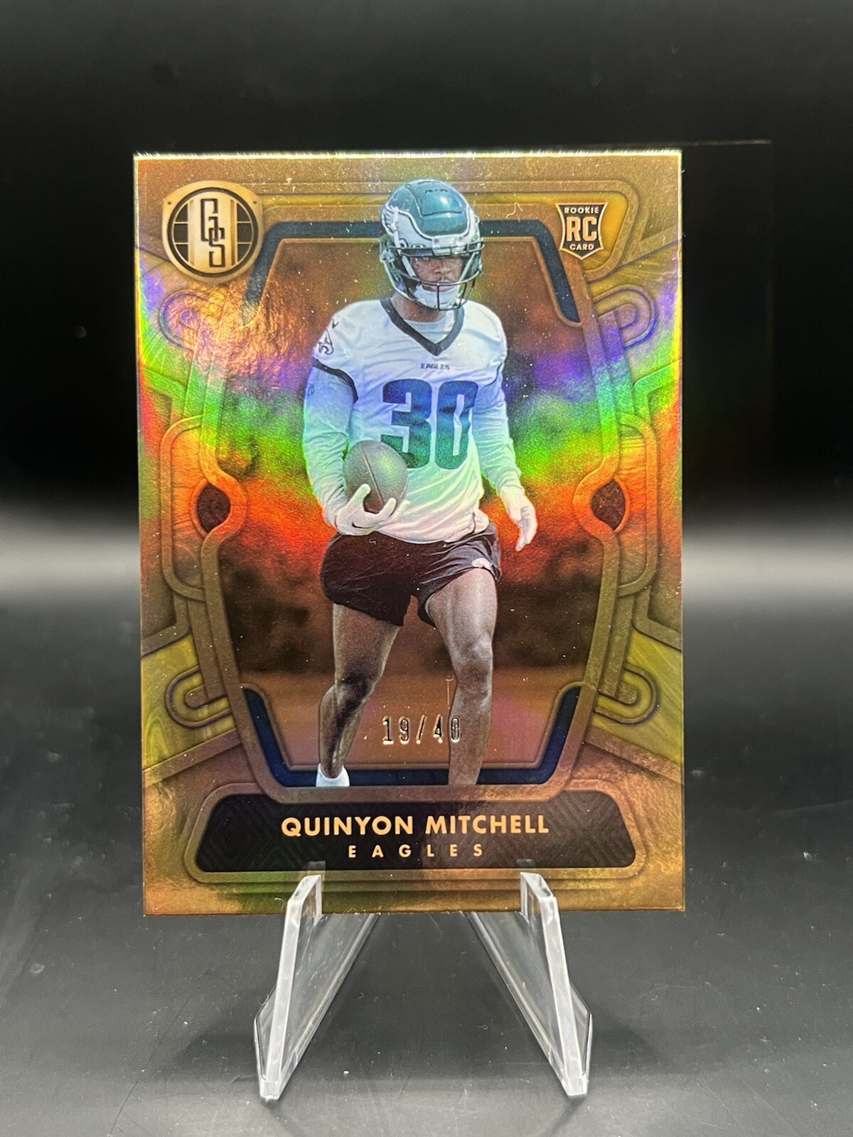 2024 Panini Gold Standard - Rookies Citrine #119 Quinyon Mitchell /40 (RC)