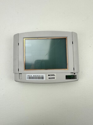 Aprilaire 8620W White Wireless 10.3'' LCD Touch Thermostat FOR PARTS Read Descr.