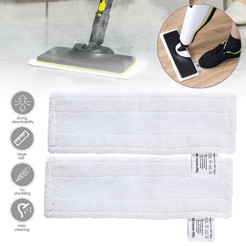 8 PCS Chiffon de Nettoyage Pour Karcher EasyFix SC2 SC3 SC4 SC5 Pièces