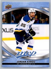 Jordan Kyrou 2023-24 Upper Deck MVP Ice Battles HOCKEY #193 St. Louis Blues SP