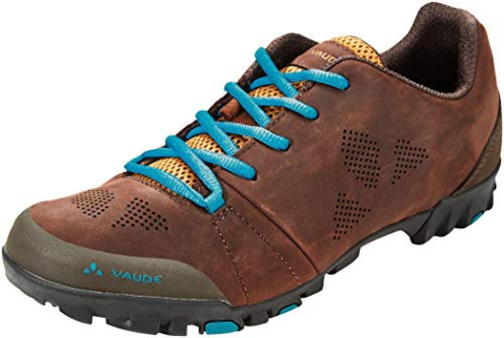 (TG. 43 EU) VAUDE Tvl Sykkel, Scarpe da Mountainbike Uomo, Marrone (Bison 384),