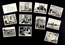 1950s Waterland Holland Cheesemaking Bruyn Dairy Farm Cow VTG Souvenir Photo Set