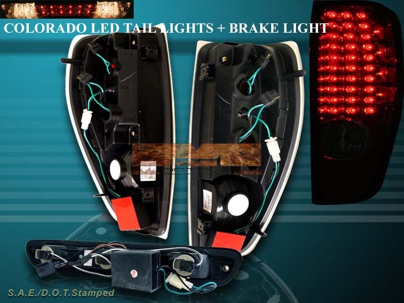 CLERYYE Tail Light Assembly In Pair Compatible With Chevrolet - Foto 6