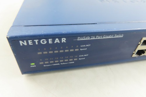 NetGear ProSafe JGS516 16-Ports Switch - Picture 4 of 5