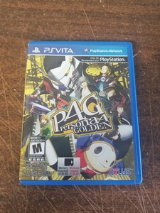 persona 4 golden ps vita ebay