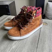 Gap Brown Ankle Boots Kids Size 1 Used