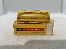Kodak VP 120 Verichrome Pan Black  White Roll Film Expired 1968 SEALED