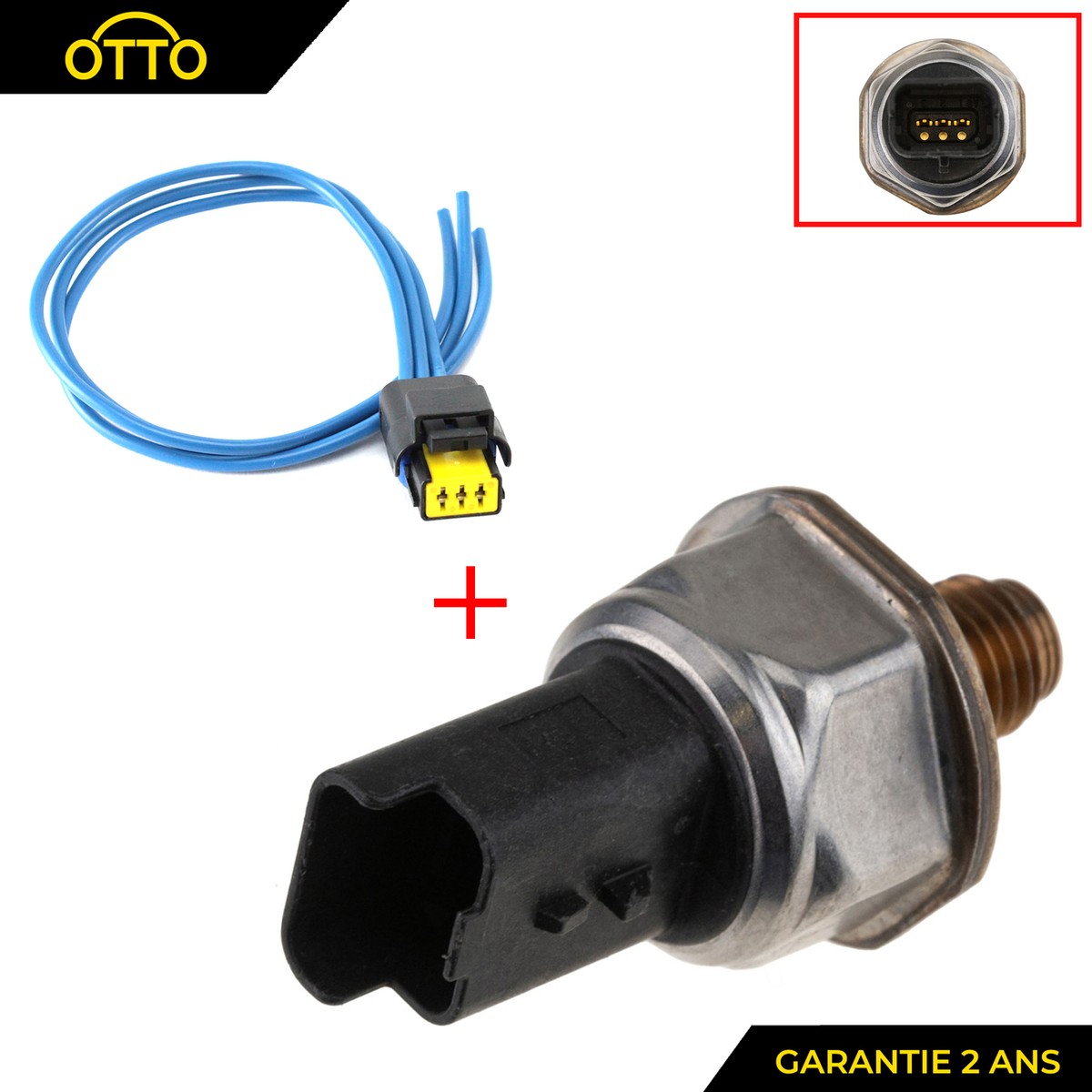 Capteur De Pression De Carburant Avec Faisceau De Câbles Pour