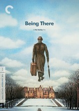 Being There: Hal Ashby (Criterion Collection) (DVD,1979) Peter Sellers Brand New Being There: Hal Ashby (Criterion Collection) (DVD,1979) Peter Sellers Brand New