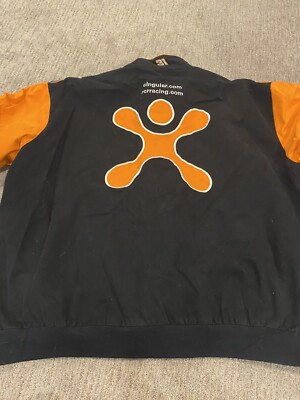 Vintage JH Design Cingular Wireless Racing Jacket Robby Gordon #31 