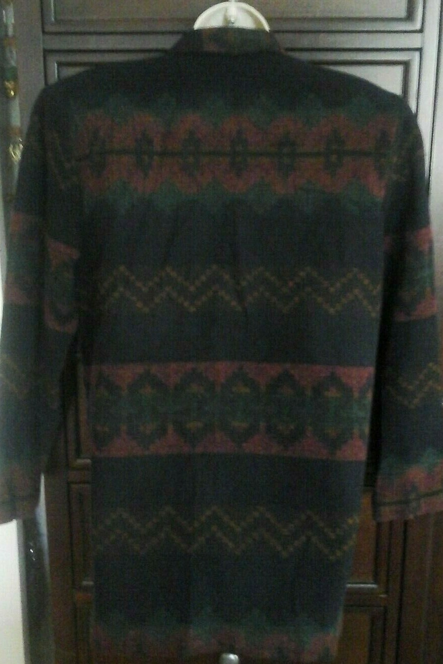 LADIES BASIC EDITIONS MULTICOLOR PRINT BLAZER - S… - image 2