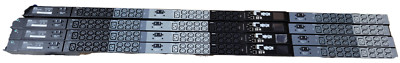 Lot of 4x TrippLite PDU3EVN6G30B 10kW 200-240V 3PH Monitored PDUs USED