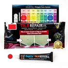 Tile REPAIRezy (Red) Fix Chips and Holes in Floor and Wall Tiles Fast - MagicEzy