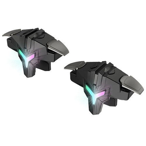 Mobile Cell Phone Game Controller Gamepad Joystick Vibration Trigger For PUBG @@ - Picture 20 of 21