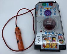 Fahrzeug Raumfahrt Space-Vehicle Reel Toys Vintage Made IN Italy Jahre 80 Art.