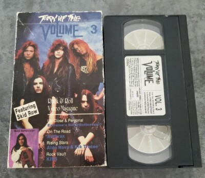 Turn Up the Volume - V. 3 (VHS, 1991) for sale online | eBay