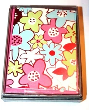   American Greetings Fine Stationery Collection:12 Floral Note Cards & Envelopes