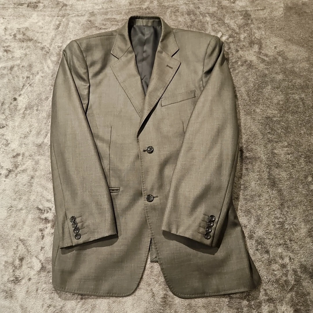 Giorgio Armani グレー ブレザー サイズ50 Giorgio Armani Regular 50 Size Suits & Blazers for Men for sale | eBay