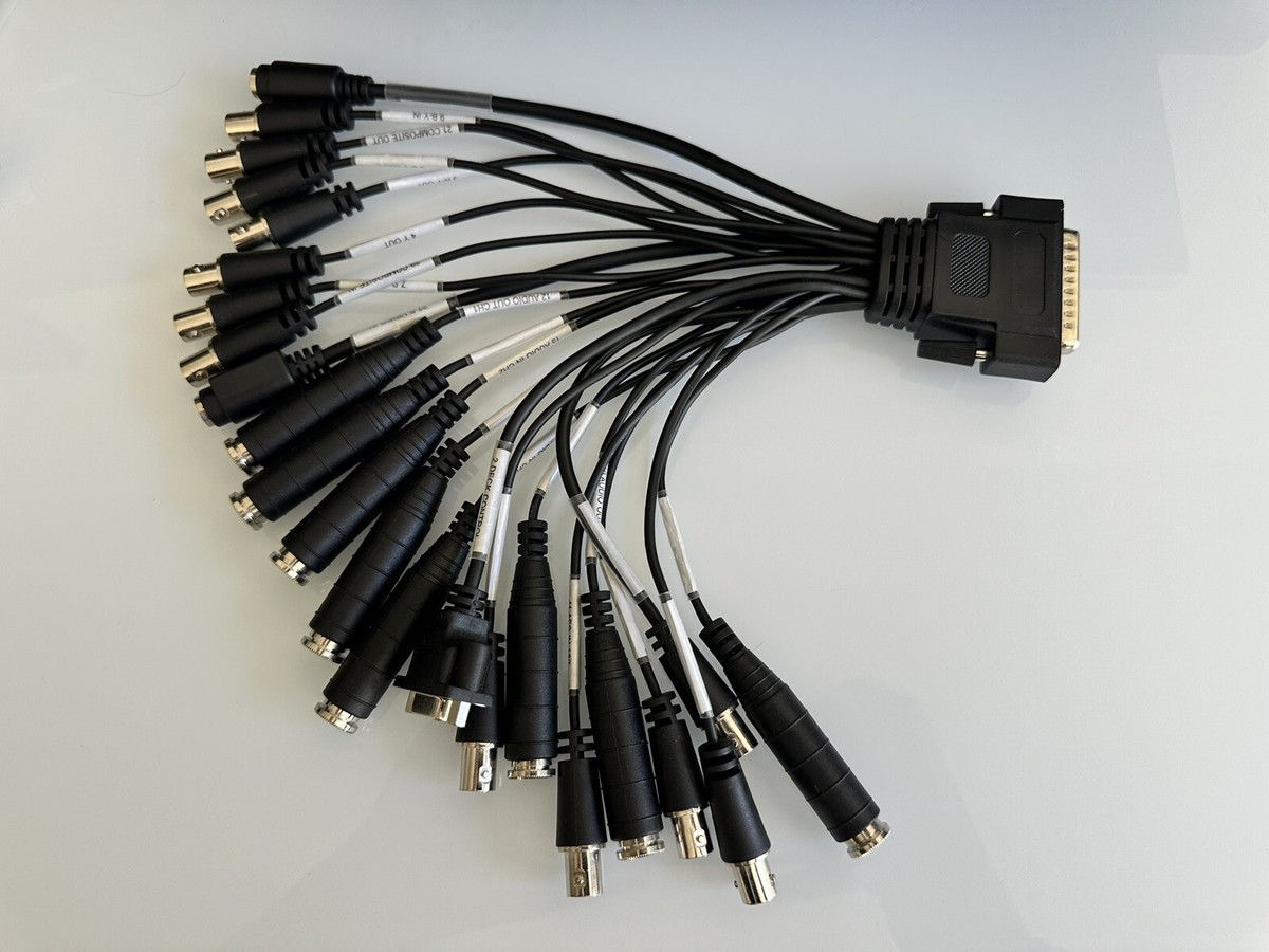 Blackmagic Design Decklink Studio 2 / 4K card Audio/Video