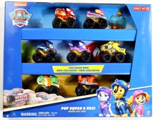 Nickelodeon Paw Patrol Pup Squad & Roxi Racers Gift Pack - Rescue Wheels