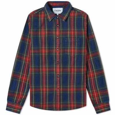 Corridor Trad Blanket Plaid Shirt -  Large 