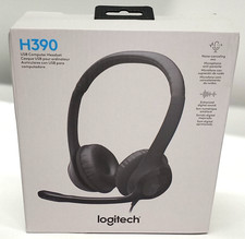 NEW SEALED Logitech H390 USB Computer Padded Headset w/Microphone N1903 C0