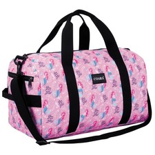 Kids Duffle Bag Overnight Bags for Boys and Girls Weekender Sleepover Carry-O...
