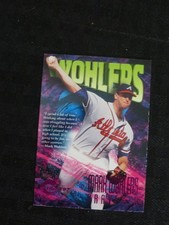 1997 Circa Rave Atlanta Braves #206 Mark Wohlers /150   