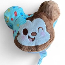 Disney Munchlings Mickey Mouse Mint Dipped Ice Cream Sandwich Plush