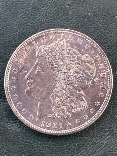 1921 Morgan Dollar Uncirculated Condition