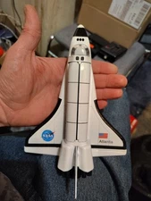 Atlantis Space Shuttle Die-cast Discontinued Toy RARE