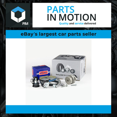 Timing Belt & Water Pump Kit fits VW BEETLE 1Y7 1.4 01 to 10 BCA Set B&B Quality