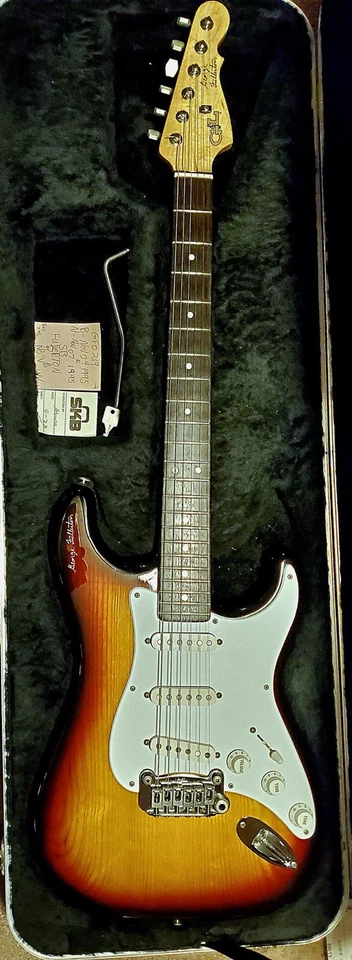 Serie firma G&L George Fullerton Foto 3 de 4