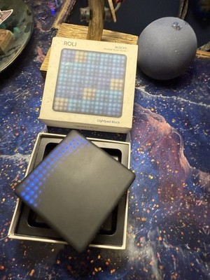 ROLI Lightpad Block M MIDI Touchpad Controller - Black for sale