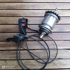 Sachs Super 7 Fahrradnabe 7-Gang, Rücktritt, 36-Loch