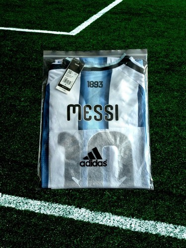 Lionel Messi #10 Argentina 2026 World Cup Player Version
