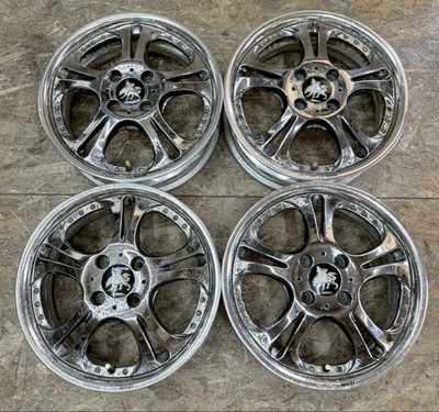 Weds Kranze Cerberus II 15x5J ET45 4x100 JDM Alloy Wheels