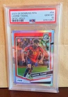 2023-2024 Donruss FIFA OPTIC HOLO LAMINE YAMAL RC PSA 10 🔥