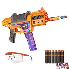 Tactical Strike Foam Dart Blaster Pro X 150ft Range Accuracy Booster Eyewear 14