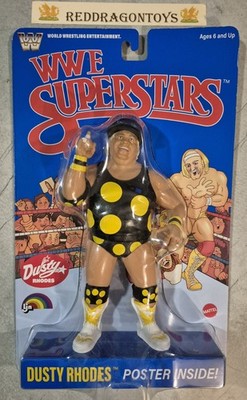 WWE LJN DUSTY RHODES SUPERSTARS BLUE CARD NEU SEALED EXCLUSIVE RARE