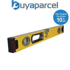 Staney FatMax Spirit Level 600mm 24" Triple Vial STA543524 1-43-524 STA143524