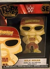 Funko Pop! Pin WWE Hulk Hogan Hulkamania SE Special Edition Enamel Pin SEALED